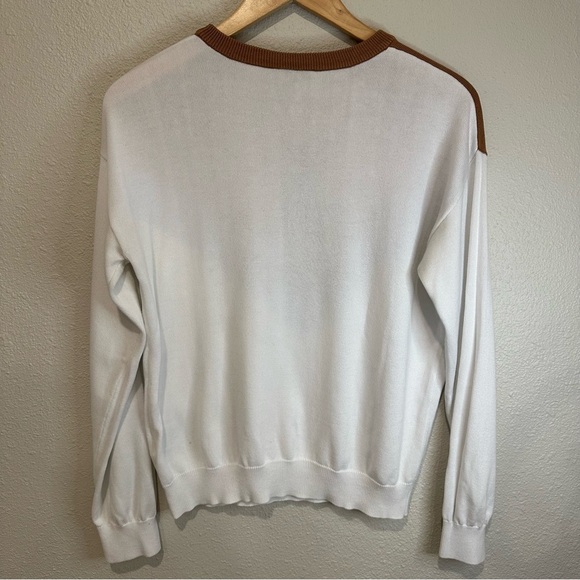 Modcloth Western Horse Themed Crewneck Sweater - Picture 7 of 8